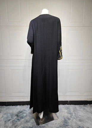Women Jalabiya Dubai Dress Abaya Eid Ramadan Party Gorgeous Long Dresses Muslim Embroidery Vestidos Largos Robe Saudi Arab 2026