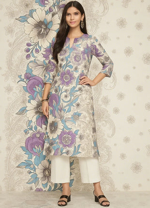 Muslim Dress Kurt Women Fashionable Elegant Straight Tube Casual Flowers Color Elephant Pattern Tenue De Priere Femme Musulmane