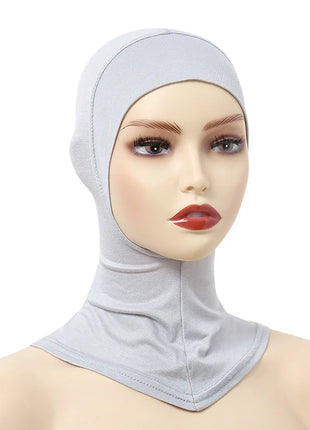 Ramadan Islamic Muslim Underscarf Women Veil Hijab Head Scarves Muslim Women Scarf Turbans Head For Woman Hijabs Caps Hat