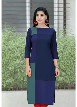 Muslim Women's Fashionable Comfortable Kurt Dress Slit Hem Straight Tube Casual Ethnic Abaya Women Dress Abaya Turkish Abaya