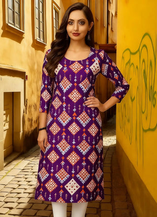 Muslim Dress Kurt Women's Fashionable And Elegant Long Sleeved Straight Tube Casual RSlit Hem Abito Donna Musulmana