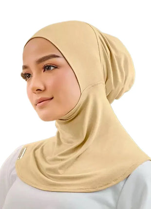 Ramadan Islamic Muslim Underscarf Women Veil Hijab Head Scarves Muslim Women Scarf Turbans Head For Woman Hijabs Caps Hat