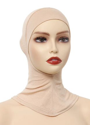 Ramadan Islamic Muslim Underscarf Women Veil Hijab Head Scarves Muslim Women Scarf Turbans Head For Woman Hijabs Caps Hat