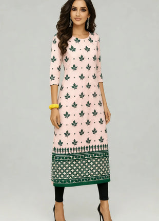 Muslim Dress Kurt Women's Fashionable Straight Tube 2026 National style Slit hem Multiple National Style Abito Donna Musulmana
