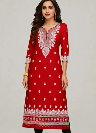 Muslim 2026 Kurtta Women's Fashionable Comfortable Dress Straight Tube Abito Donna Musulmana Islamic National style Slit hem