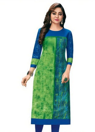 Muslim Dress Kurt Women's Fashionable And Elegant National Style Slit Hem Straight Tube Casual Abito Donna Musulmana