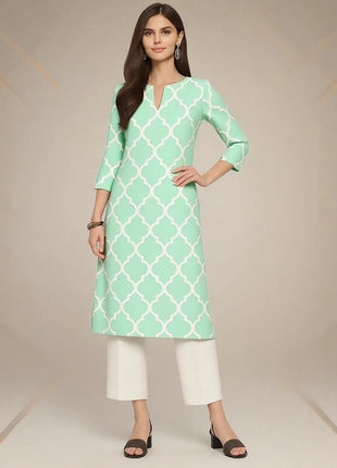 Muslim 2026 Women's Kurt Fashionable And Elegant Straight Tube Casual Peacock Pattern New Comfortable Dress Abayas Femme