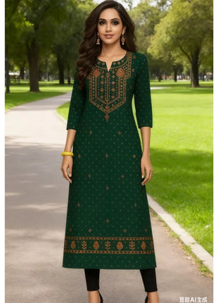 National style Muslim Women Kurt Casual Dress Long Sleeve Straight Casual Ethnic Flower Mandarin 3D Design Suitable Caftan Femme