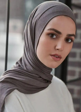 29Colors Cheap Jersey Hijab Scarf Solid Muslim Long Scarves Turban Shawl Elastic Cotton Arab Headscarf Head Wraps Saudi Hijabs