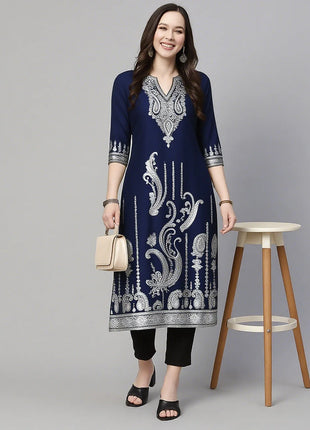 Muslim Women Casual Fashionable Comfortable Kurt Dress Straight Tube Ethnic All Occasions Such As Birthday Wedding Aidilfitri