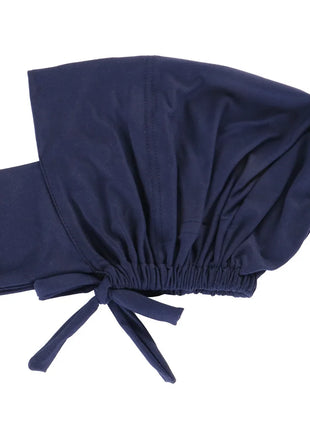 1PC Hijab Undercap for Women,Islamic Muslim Full Cover Face Veil Silk Fabric Turban Cap Underscarf Ramadan Accessory Daily Wear