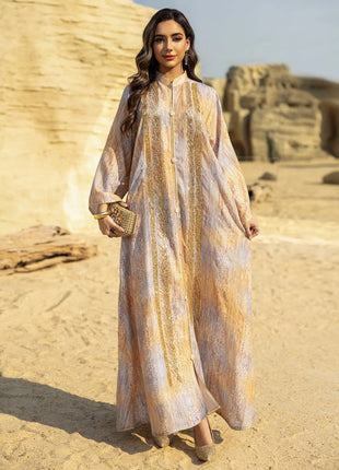 Eid Women Dress Muslim Prayer Abaya Sequins Embroidery Abayas Dubai Turkey Islam Party Kaftan Robe Longue Vestidos Largos 2026