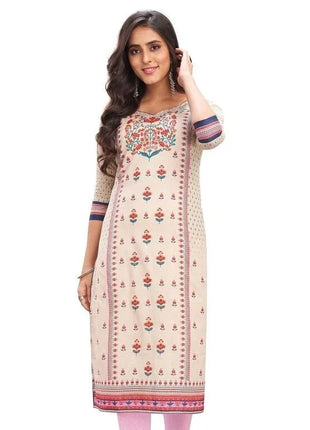 Muslim Dress Kurt Women's Fashionable And Elegant Long Sleeved Straight Tube Casual RSlit Hem Flowers Pattern Noble Skirt 2026