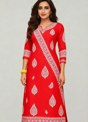 Muslim Women Kurtta Casual Dress National Style Straight Casual Ethnic Abito Donna Turkish Abaya Women Dress Abaya Slit hem