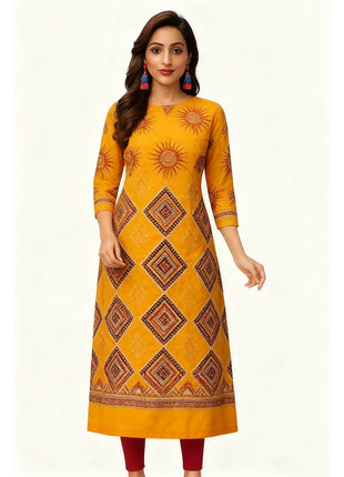 Muslim Dress Kurt Women's Fashionable And Elegant National style Straight Tube Casual RSlit Hem Flowers Pattern Noble Skirt 2026