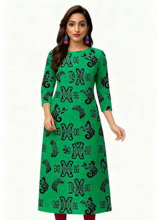 Women's Kurt Fashionable And Elegant Muslim Kurtta Straight Tube Casual Comfortable Dress 2026 Abito Donna Musulmana Slit hem