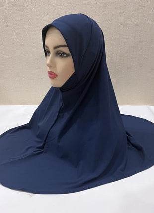 BOHOWAII Muslim Islamic Modal Hijab Scarf Instant Hijabs Headscarfs for Women Long Scarves Head Wrap Shawl Bonnet Hijabe Femme