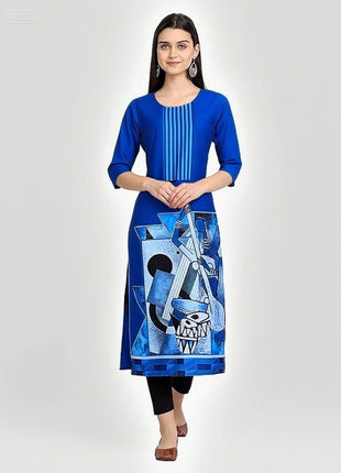 Muslim Kurt Women Casual Fashion Dress Peacock Straight Tube Casual Turkish Abaya National Style Islamische Kleidung Slit hem