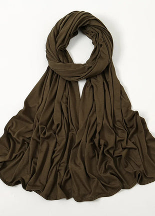 Premium Jersey Hijab Scarf For Muslim Women Turban Femme Africaine Hijabs For Woman Head Wrap Hoofddoek Headscarf Ramadan