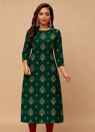 Muslim Kurt Women's Fashion Turkish Abaya Dress Straight Tube Ethnic Vestiti Slit hem Marocchini Donna Abito Donna Musulmana