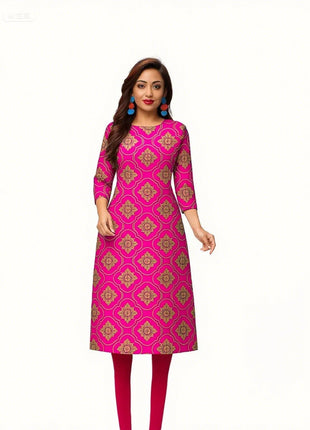 Muslim 2026 Women's Kurt Fashionable And Elegant Straight Tube Casual Kurtta Abito Donna Musulmana Girls Prayer Dress