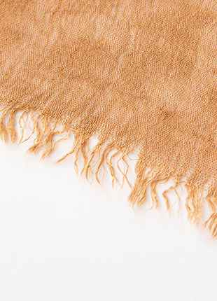 61 Colors Soft Cotton Viscose Scarf Rayon Material Muslim Hijab Mid Eastern Plain Solid Color Headscarf With Tassel