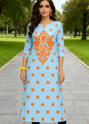 Dress Kurt Women's Fashionable Long Sleeved Straight Tube Casual Bright Patterns Robe Arabe Robe Traditionnelle Arabe Muslim