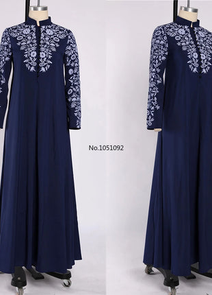 Customized bangladesh abayas kimono for women burka arabic print dress festa dubai abaya turkish kaftan islamic clothing muslim