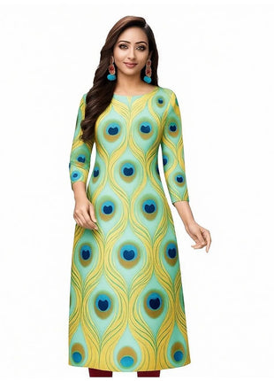 Muslim Dress Kurt Women's Fashionable Slit hem Straight Tube Casual Elephant Flowers Pattern Robe Marocain Islamic Prayer