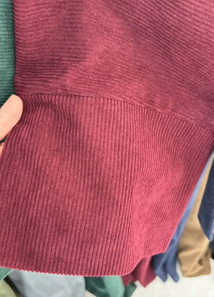 2025 New Arrival Turkey Dubai Muslim Winter Abaya Corduroy Women Closed Abaya Loose Daily Wear Muslim Long Winter Dress