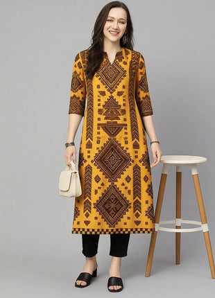 Muslim Women Casual Fashionable Comfortable Kurt Dress Straight Tube Ethnic All Occasions Such As Birthday Wedding Aidilfitri