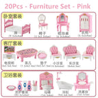 Pink-Furniture Set