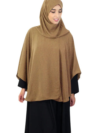 Full Cover Muslim Women Tops Prayer Garment Shawl Niqab Long Scarf Khimar Hijab Islam Large Overhead  Ramadan Arab Middle East