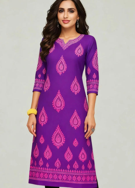 Muslim Kurtta Casual Dress Middle Eastern Straight Casual Ethnic Slit hem Mandarin Peacock National Style Caftan Turkish Abaya