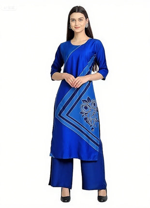 Muslim Kurtta Casual Dress Middle Eastern Straight Casual Ethnic Slit hem Mandarin Peacock National Style Caftan Marocain Femme