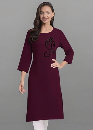 Muslim Women's Casual Fashionable Kurt Dress Moroccan Takchita Dress Abaya Robe Longue Femmes Slit Hem Ropa Musulmana De Mujer