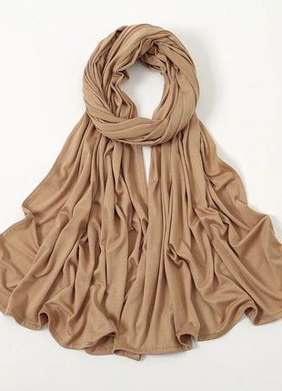 Premium Jersey Hijab Scarf For Muslim Women Turban Femme Africaine Hijabs For Woman Head Wrap Hoofddoek Headscarf Ramadan