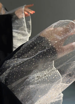 Summer Black Abaya for Muslim Women Elegant Dubai Modest Dress with Lace Sleeves Islamic Vacation Outfit 2025 Turkey Kaftan Robe