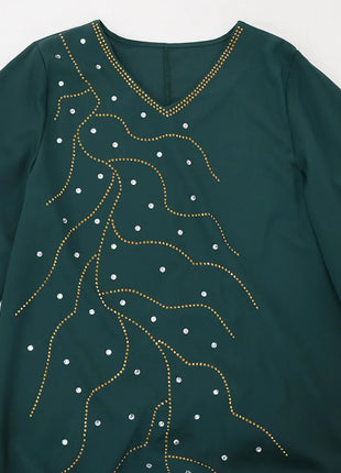 Caftan Eid Elegant Muslim Women Dress Ramadan Party Dubai Abaya Turkey Islam Long Evening Dresses Musulmane Elegant Vestidos