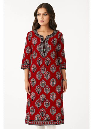 Muslim Kurt Women's Fashionable Dress With Straight Tube Casual Round Neck Design And Various Vacation Styles Kurdische Kleider