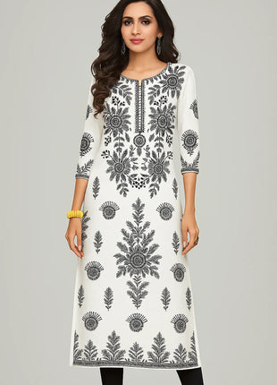 National style Kurtta Women Fashion Comfortable Slit hem Casual Ethnic Abito Donna Musulmana Women Dress Turkish Abaya