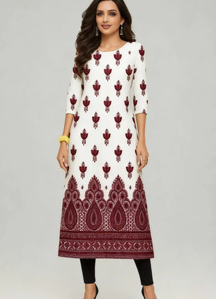 Muslim Kurt Fashionable Dress Straight Tube Casual National Style Design Abito Donna Musulmana Girls Prayer Dress Turkish Abaya