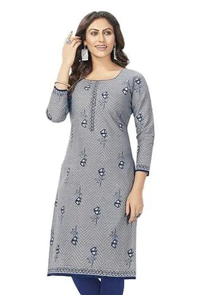 Muslim Kurtta Women Casual Fashion Dress Straight Tube Casual Ethnic Vetement Femme Abito Donna Musulmana Girls Prayer Dress