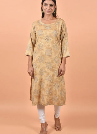 Muslim Dress Kurt Womens Fashionable Elegant National style Straight Tube Casual Slit hem Elephant Islamic Clothing For Women