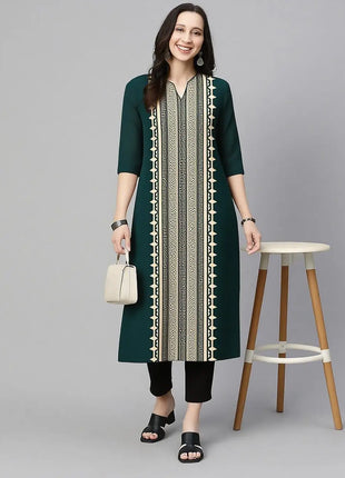 Muslim Women's Casual, Fashionable  Kurt Dress Long Sleeved Straight Tube Casual Ethnic Moroccan Takchita Dress Abaya