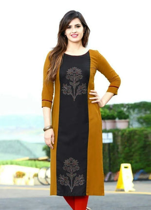 Muslim Women Casual Comfortable Kurt Dress Straight Tube Ethnic Peacock Women Dress Abaya Slit Hem Luxury Abaya Dubai