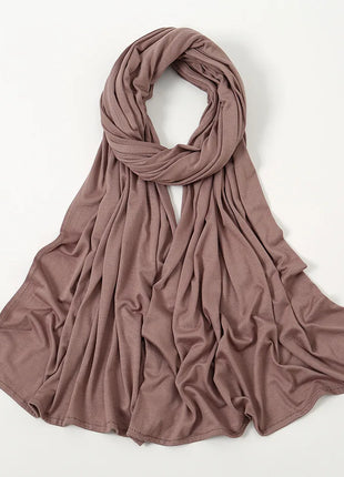 Premium Jersey Hijab Scarf For Muslim Women Turban Femme Africaine Hijabs For Woman Head Wrap Hoofddoek Headscarf Ramadan