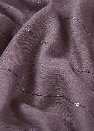 Cotton Linen Hijabs Scarf Turban Hijab Comfort Wearing Soft Paillette Shawls Fringed Muslim Fashion Women Scarves Hijab Ramadan