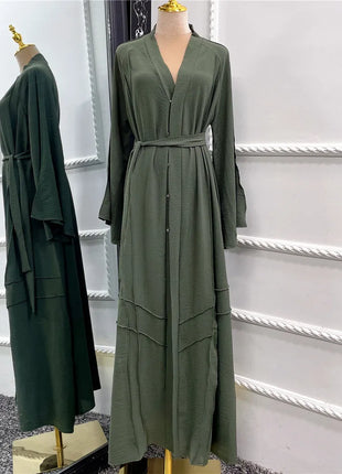 Turkey Dubai Muslim Dress Kaftans Abaya Evening Dresses for Women Dubai Morocco Islam Long Dress Robe Femme Musulmane Vestidos