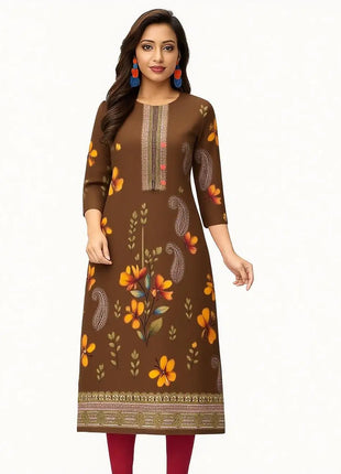 Muslim Red Women's Casual Fashionable Comfortable Straight Tube Casual Ethnic Peacock National style Abito Donna Musulmana